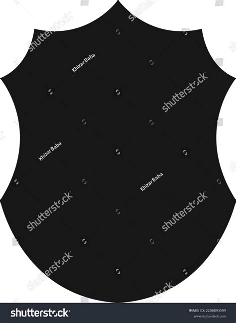 Shield Icon Protect Shield Security Badge Stock Vector (Royalty Free ...