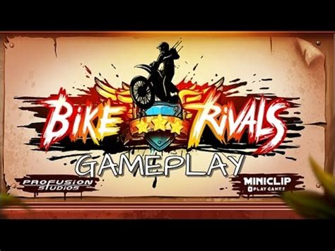 Miniclip Bike Rivals Gameplay Maus Friert Ein Ganz PRIMA