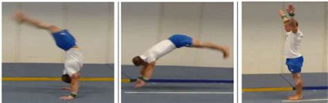 Knsu How To Do Roundoff Back Handspring