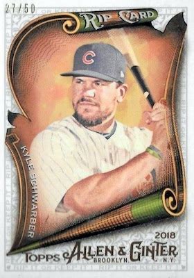 Topps Allen Ginter Baseball Cards