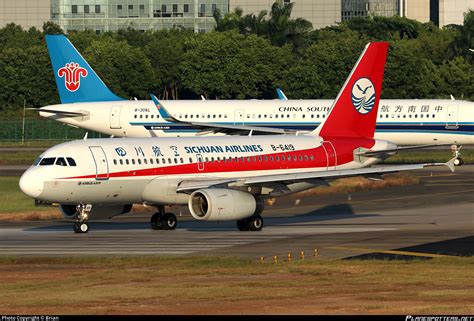 B 6419 Sichuan Airlines Airbus A319 133 Photo By Brian ID 1026186