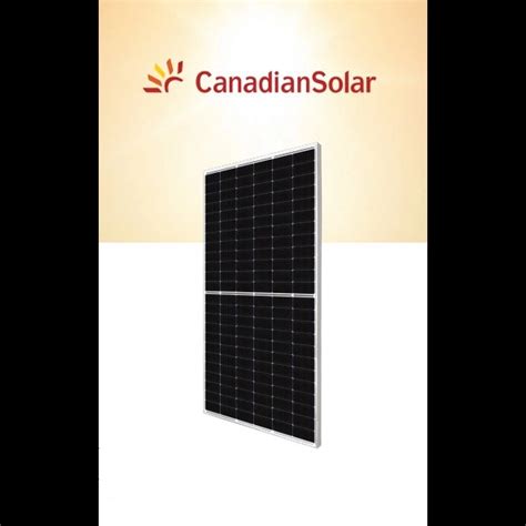 Canadian Solar Moduł fotowoltaiczny panel PV 550Wp Srebrna rama CS6W