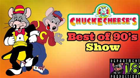 Chuck E Cheese 1990