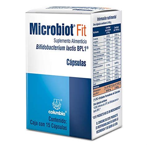 Microbiot Fit 10 Billones Probióticos Dónde Comprar al Mejor Precio