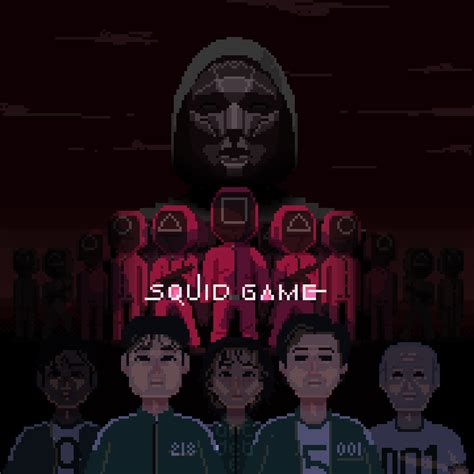 Squid Game Wallpapers Wallpaper Cave