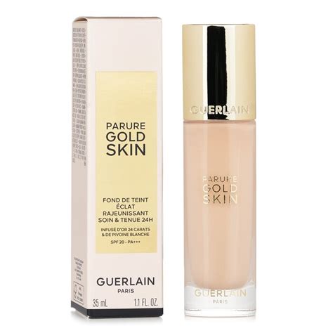 Guerlain Parure Gold Skin Rejuvenating Radiance Foundation SPF20 PA