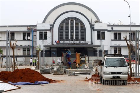 Revitalisasi Kawasan Kota Tua Jakarta Foto Tribunnews