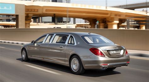 2016 Mercedes-Maybach PULLMAN Limo 9