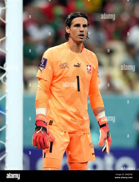 Yann Sommer Gardien De But Suisse Lors Du Match De La Coupe Du Monde