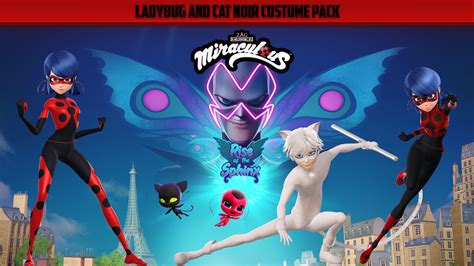 Miraculous Rise Of The Sphinx Cat Noir And Ladybug Costume Pack