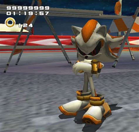 Orange Shadow Android Sonic Adventure 2 Mods