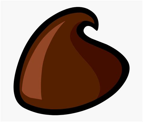 Transparent Chocolate Clip Art - Chocolate Chip Clip Art, HD Png ...