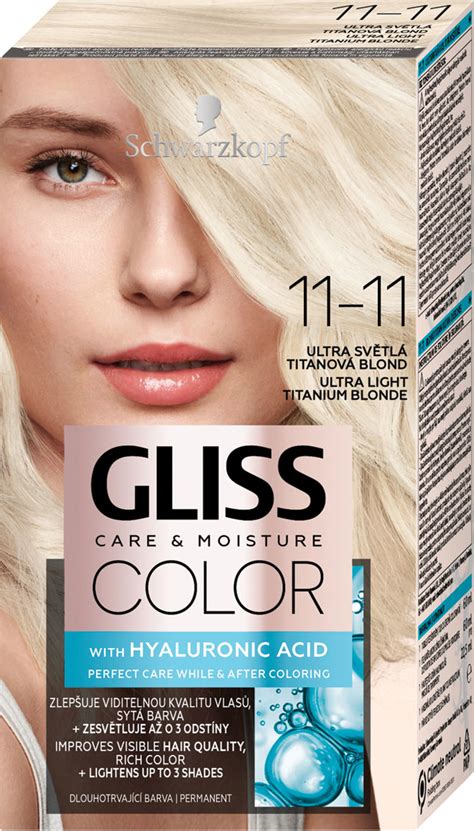 Gliss Color Farba Na Vlasy Ultra Svetl Tit Nov Blond Teta