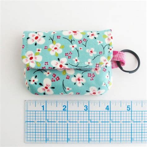 Keychain Clutch Mini Wallet Pdf Sewing Pattern Digital Etsy Purse