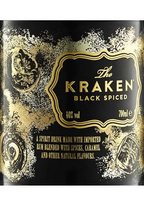 Kraken Limited Edition Rum From Trinidad And Tobago