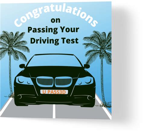 Congratulations On Passing Your Driving Test Wuzci