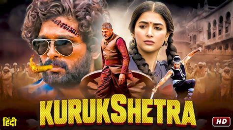 Kurukshetra Allu Arjun Shruti Full Hindi Dubbed New Movie