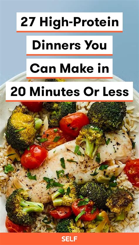 38 Delicious Lunch And Dinner Ideas That Are High In Protein Artofit