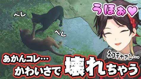 猫を見ると猫になる三枝明那の超ハイテンションStrayここ好きまとめﾈｺﾁｬﾝ にゃんちゃん にじさんじ切り抜き ゲーム攻略