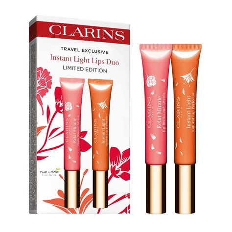 Clarins Instant Light Lip Perfector Travel Set Ml Duty Free Bestvalue