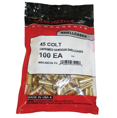 45 Colt Winchester Brass Reloading Everything