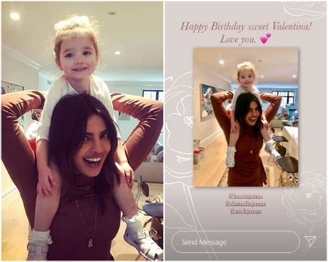 Priyanka Chopra wishes Nick Jonas’ niece Valentina on birthday, shares ...