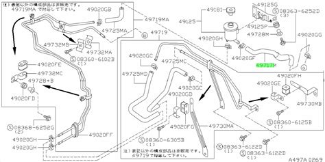 Buy Genuine Nissan J J Hose Assembly Suction