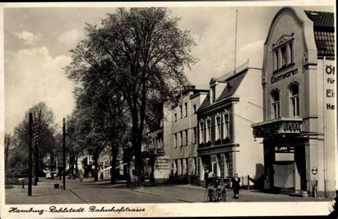 Ansichtskarte Postkarte Hamburg Wandsbek Rahlstedt Akpool De