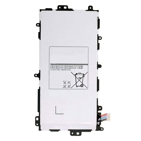 Galaxy Tab Note 8.0 N5100 N5110 N5120 SP3770E1H Battery replacement ...