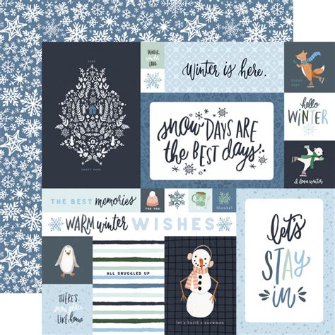 Farmhouse Market 4x6 Journaling Cards 12x12 Patterned Paper Echo