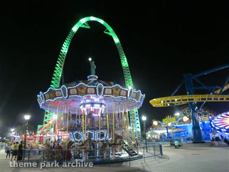 Carousel At Fun Spot America Orlando Theme Park Archive