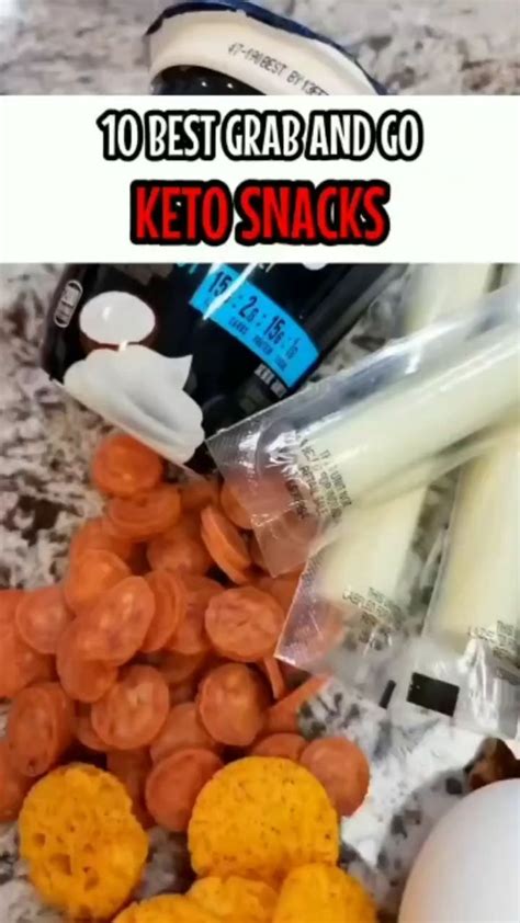 10 Best Keto Snacks Easy On The Go Keto Meals Video In 2024 Good Keto Snacks Keto Snacks