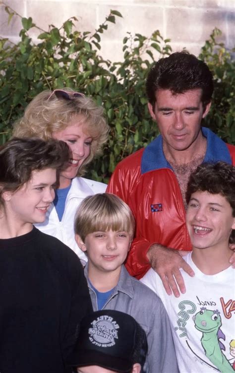 Growing Pains Cast In 1986 Kirk Cameron Ashley Johnson Alan Thicke