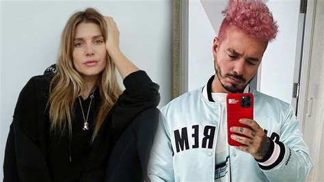 La foto de Valentina Ferrer novia de J Balvin a pocos días de dar a