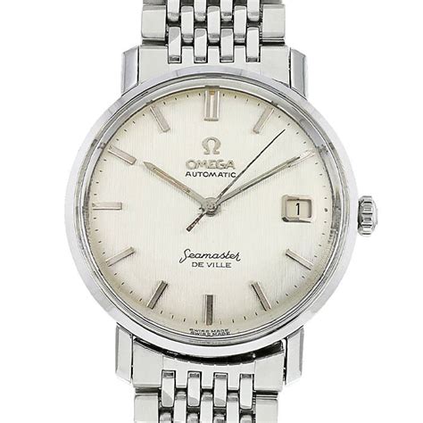 Reloj Vintage Omega Seamaster Deville 392528 Collector Square