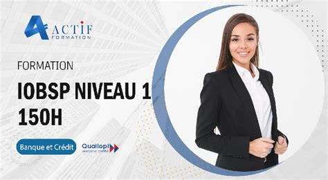 Formation IOBSP Niveau 1 Livret ORIAS ACTIFormation