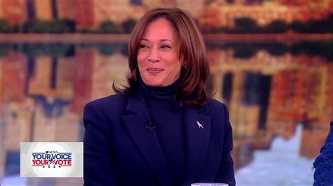 Kamala Harris interview: VP on potential Donald Trump 2nd term ...