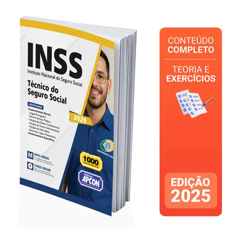 Inss Tecnico Seguro Social - 8
