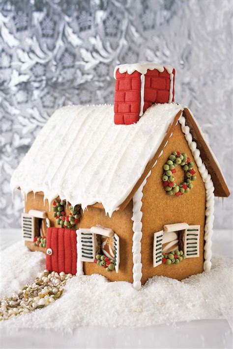 25 Cute Gingerbread House Ideas And Pictures How To Make A Gingerbread