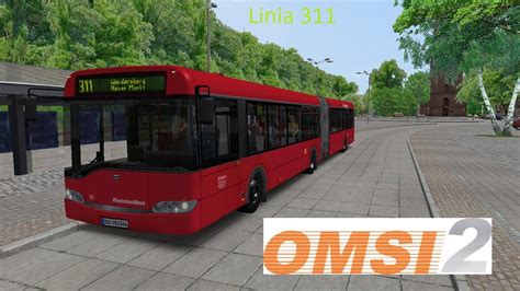 OMSI 2 Bad Kinzau Linia 311 Solaris Urbino 18 II YouTube