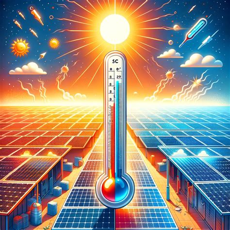 How Temperature Impacts Solar Cell Efficiency - Solar N Plus