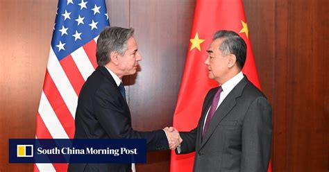 China’s Wang Yi voices concerns to US over Taiwan, trade and anti ...