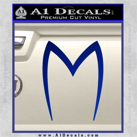 Speed Racer Mach 5 D1 Decal Sticker Hood M A1 Decals