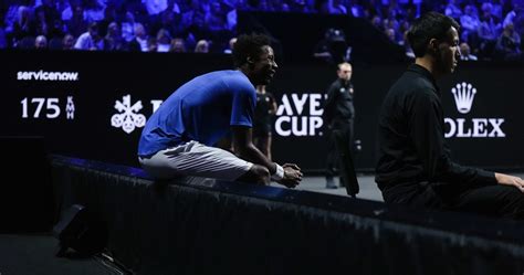 Monfils R Agit Apr S La Pol Mique Laver Cup Tennis Majors Fr