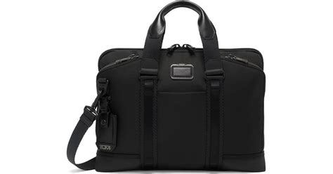 tumi alpha bravo academy  black  prices