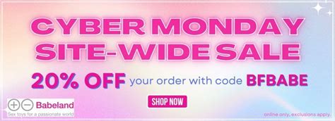 Cyber Week Sex Toy Sales Deals Round Up