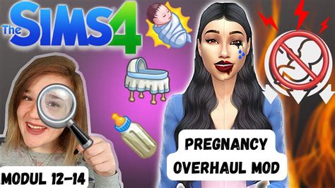 Schwangerschaften And Fehlgeburt💔│modul 12 14│relationship And Pregnancy Overhaul Mod│sims 4 Youtube