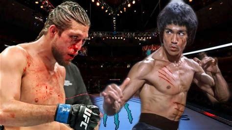 Bruce Lee Vs Brian Ortega Ea Sports Ufc Ps Ufc Bloody Fight