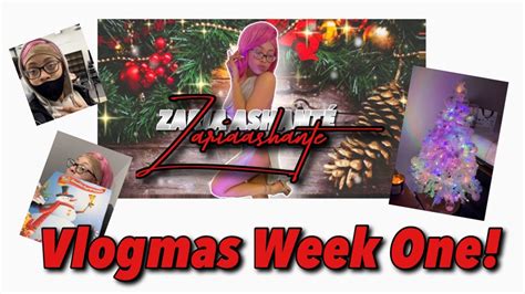 VLOGMAS WEEK 1 Decorating Tree Acting Class Shopping Etc Vlogmas