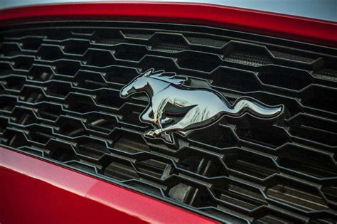 Horse Logo Car